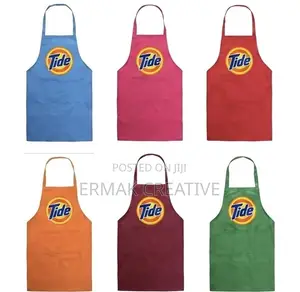 Promotional Branded Apron Moq 100pcs