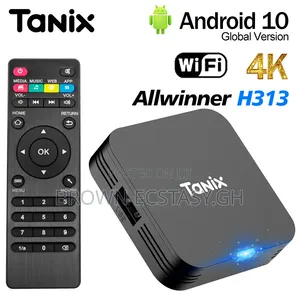 Tanix Mini Android TV Box