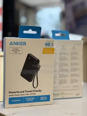 Anker Powerbank 10,000 Mah Pocket Size Travel Mate
