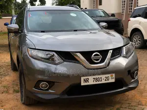 Nissan Rogue SL AWD 2016 Gray