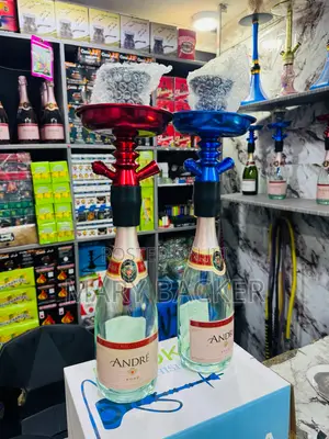 Champagne Shisha Pot