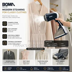 BOMA Handheld Garment Steamer