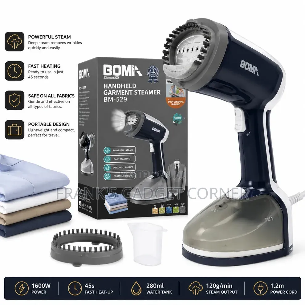 BOMA Handheld Garment Steamer