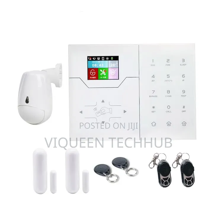 Tuya WiFi+GSM Alarm System (TJ-001-2G)