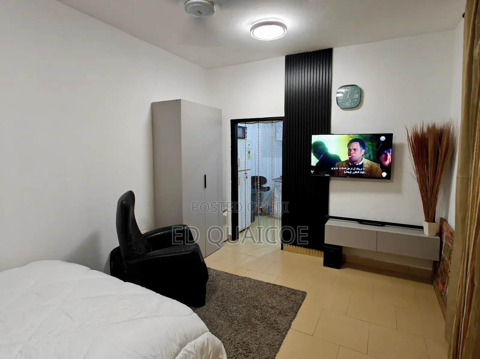 Furnished 1bdrm Apartment in Christian Village for rent