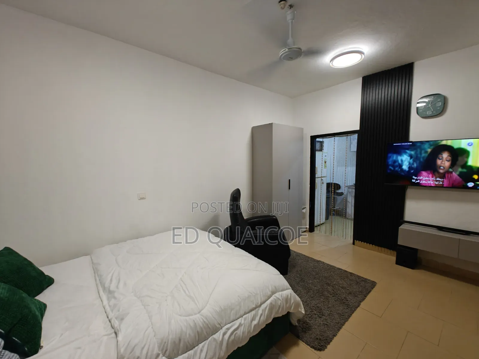 Furnished 1bdrm Apartment in Christian Village for rent