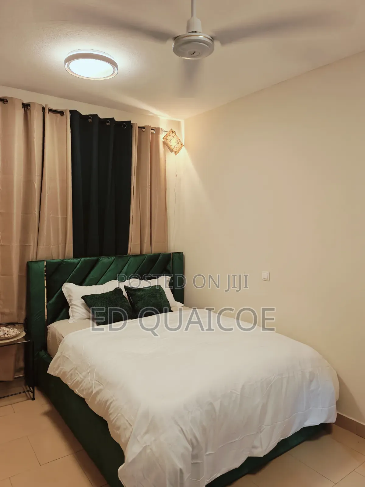 Furnished 1bdrm Apartment in Christian Village for rent