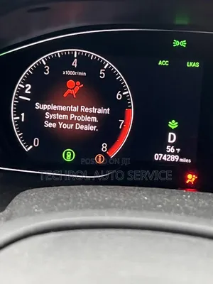 We Fix Srs, Airbag Lights for Honda, Toyota,kia and Hyundai