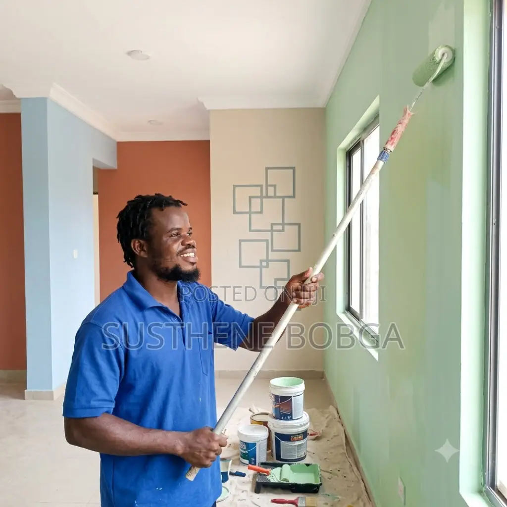Home and Office Painting Services in Kasoa | Clean Professional