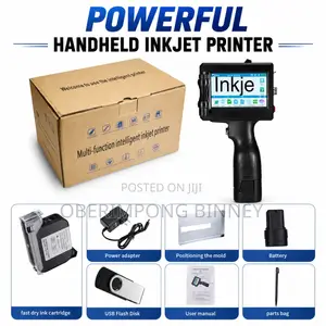 Handheld Smart Inkjet Printer