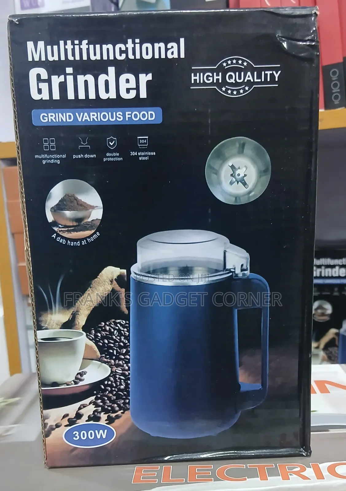 Multifunctional Grinder