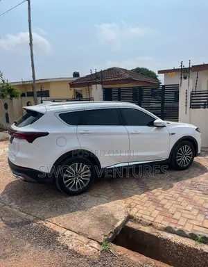 Jetour X70 Plus 2024 White