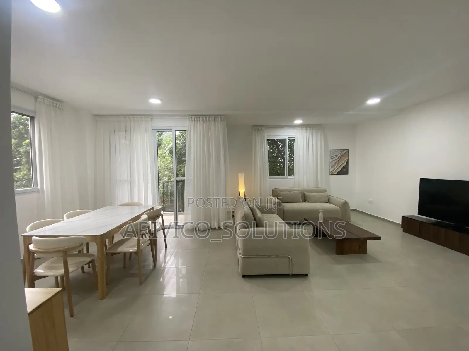 Furnished 2bdrm Apartment in East Airport, Accra Metropolitan for rent