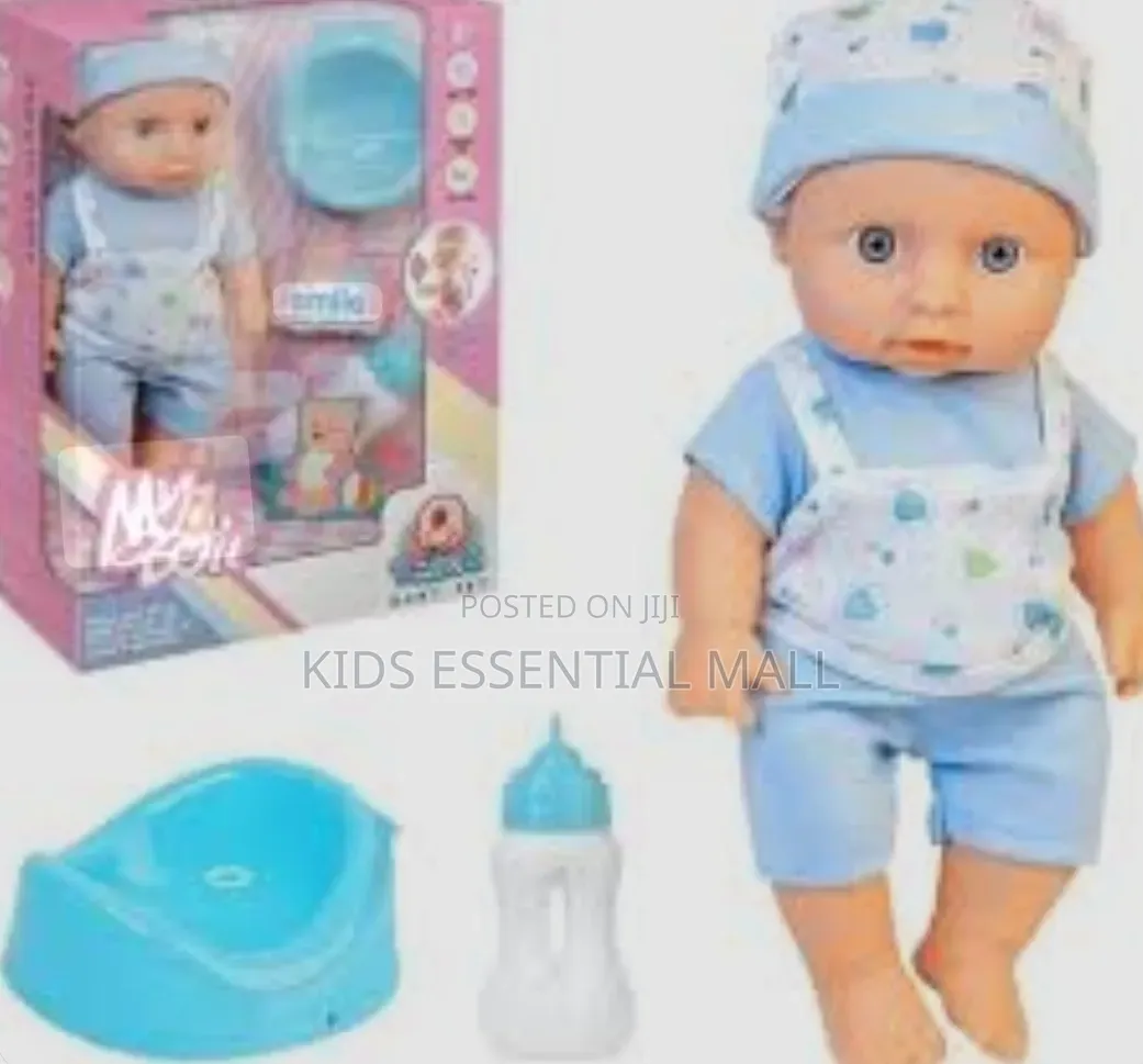New Born Baby Doll Set for Kids