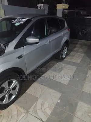 Ford Escape 2014 Silver