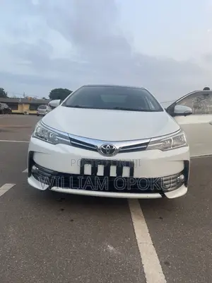 Toyota Corolla 2017 Off white