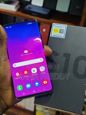 New Samsung Galaxy S10 128 GB Black