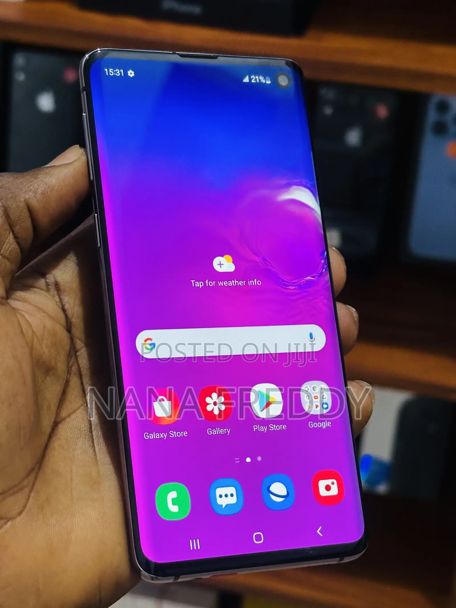 New Samsung Galaxy S10 128 GB Black