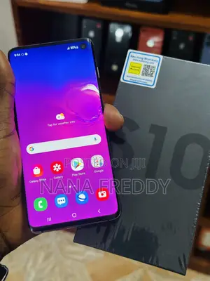 New Samsung Galaxy S10 128 GB Black