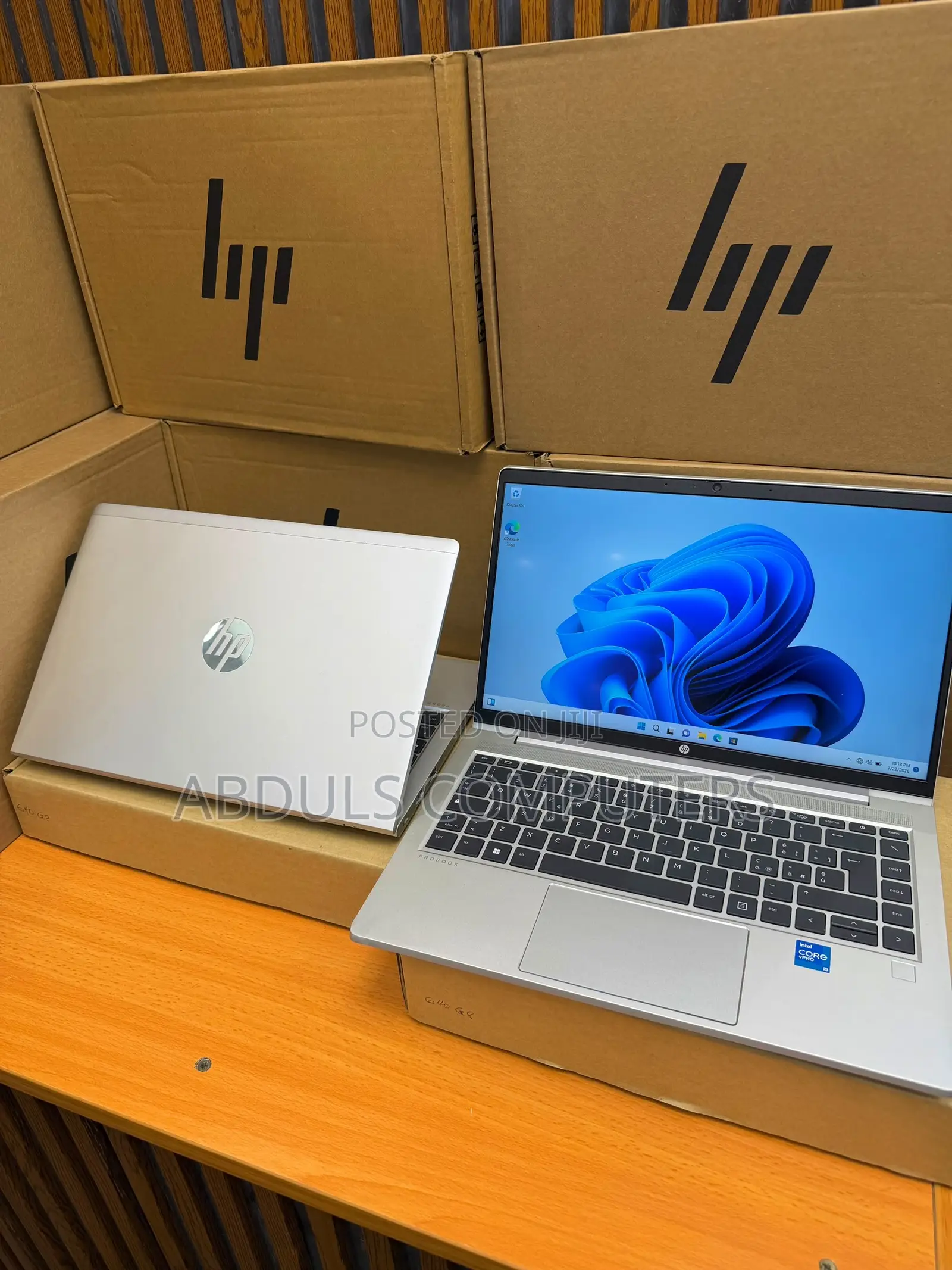 Laptop HP ProBook 640 G8 8GB Intel Core i5 SSD 256GB