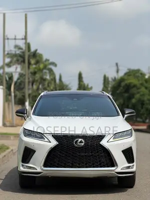 Lexus RX 450hL 6-seater 4WD 2020 White