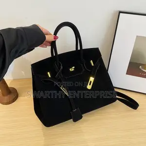 Ladies Hermes Hand Bag Medium Size