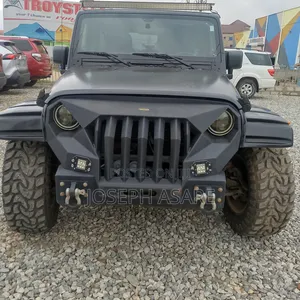 Jeep Wrangler 2012 Black