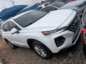 Hyundai Santa Fe SEL 2.4 AWD 2019 White
