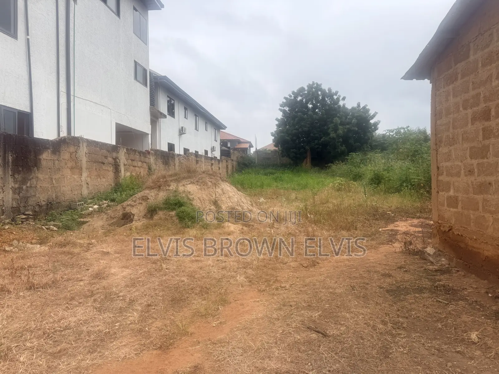 A Genuine Plot of Land for Sale at Oyibi Junction