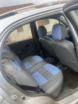 Chevrolet Matiz 2008 Silver