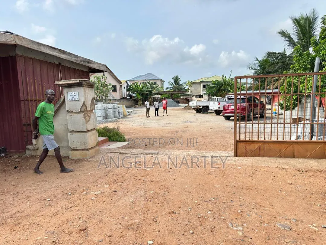 Three Plots for Sale at Main Spintex Road