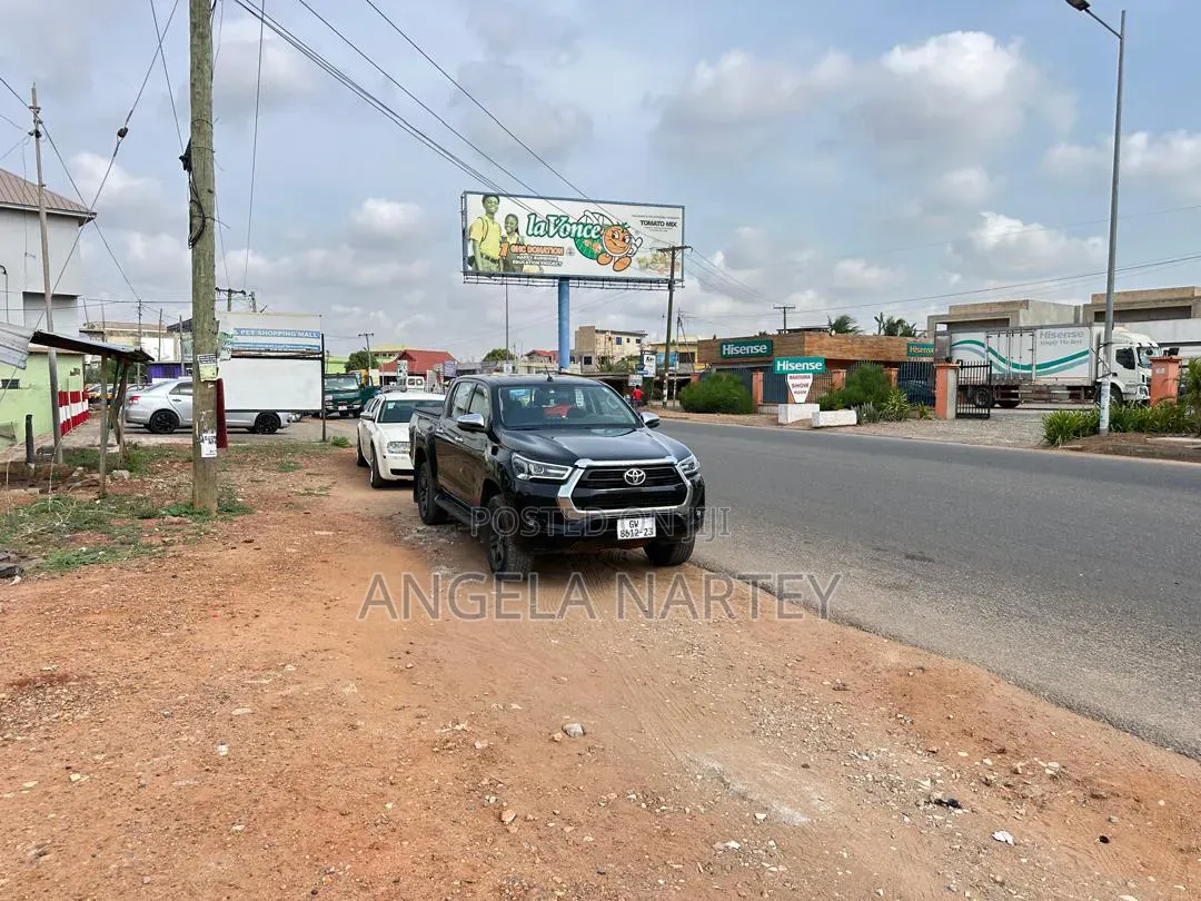 Three Plots for Sale at Main Spintex Road