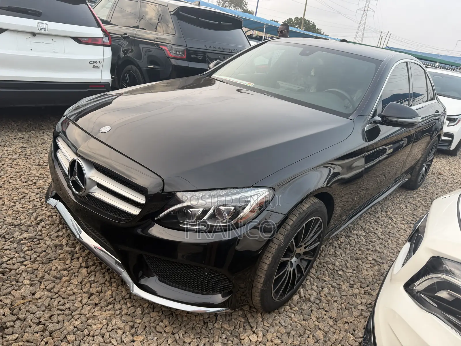Mercedes-Benz C300 Sport 4Matic Sedan AWD (2.0L 4cyll 7A) 2016 Black
