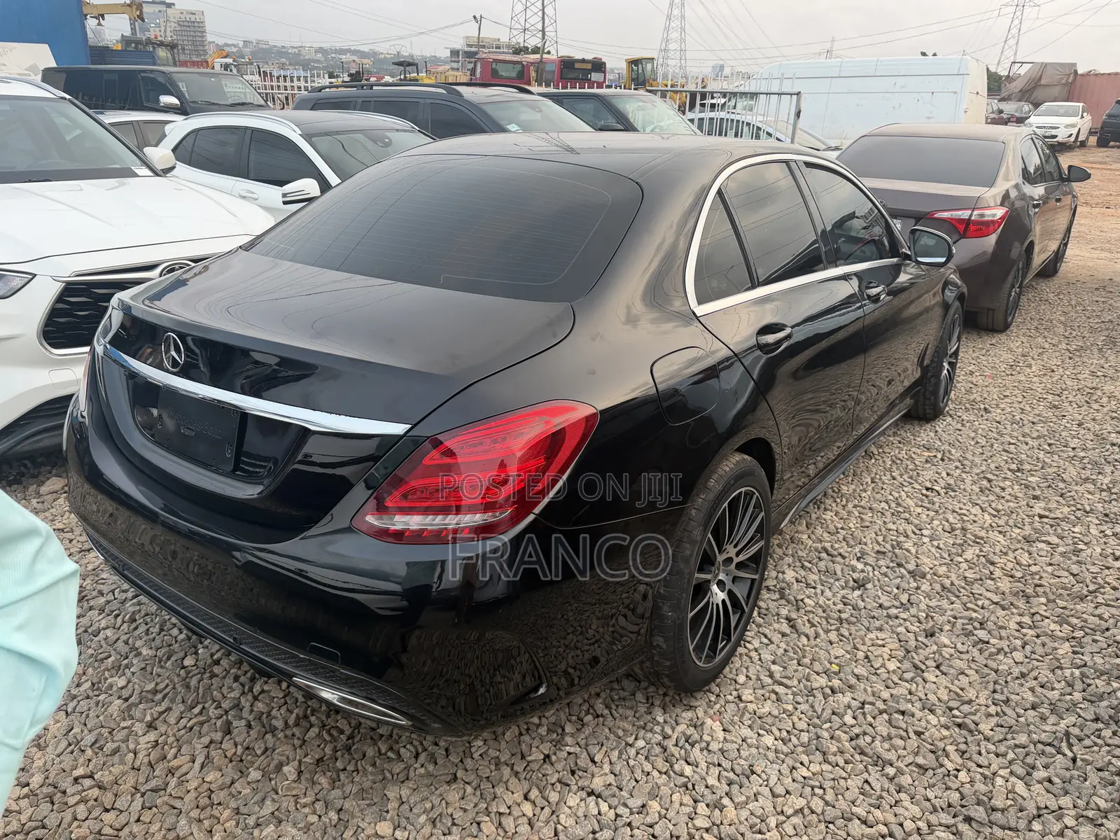 Mercedes-Benz C300 Sport 4Matic Sedan AWD (2.0L 4cyll 7A) 2016 Black