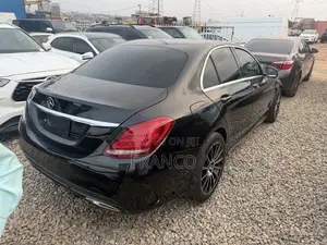 Mercedes-Benz C300 Sport 4Matic Sedan AWD (2.0L 4cyll 7A) 2016 Black