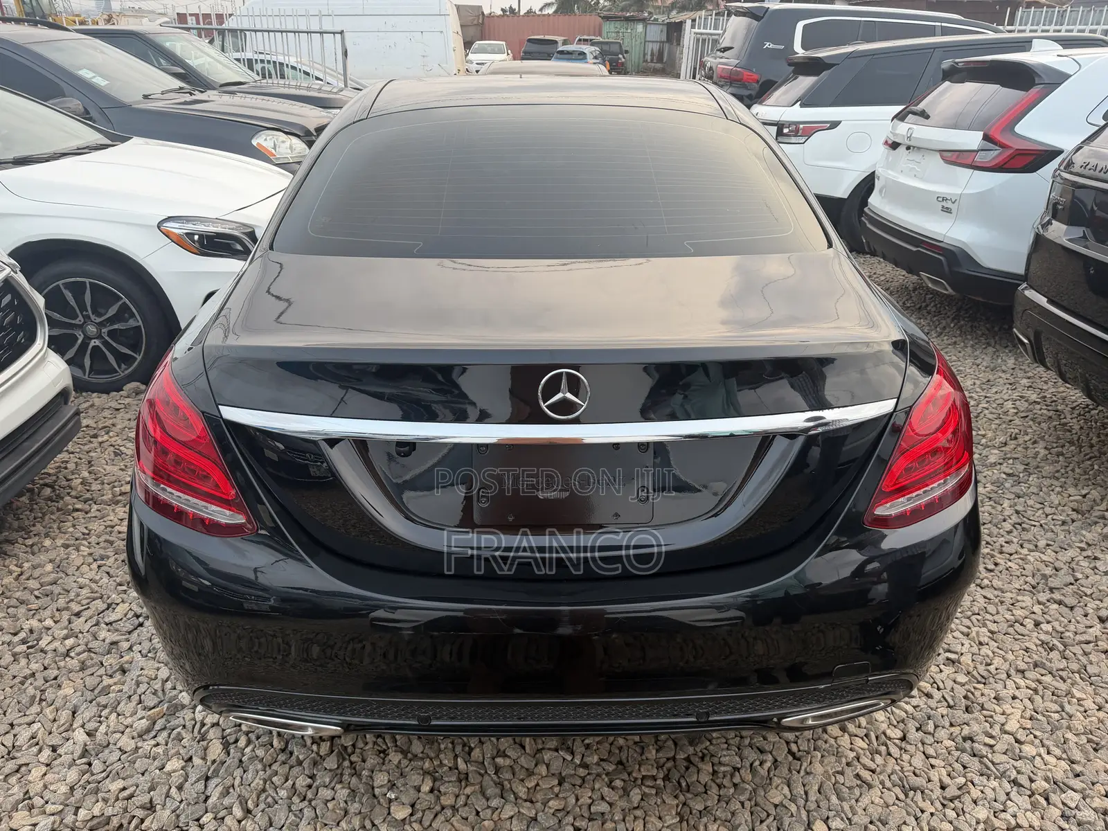 Mercedes-Benz C300 Sport 4Matic Sedan AWD (2.0L 4cyll 7A) 2016 Black