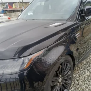 Land Rover Range Rover 2018 Black