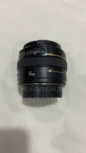 Canon 50mm Ef Lens F1.4 New in Box