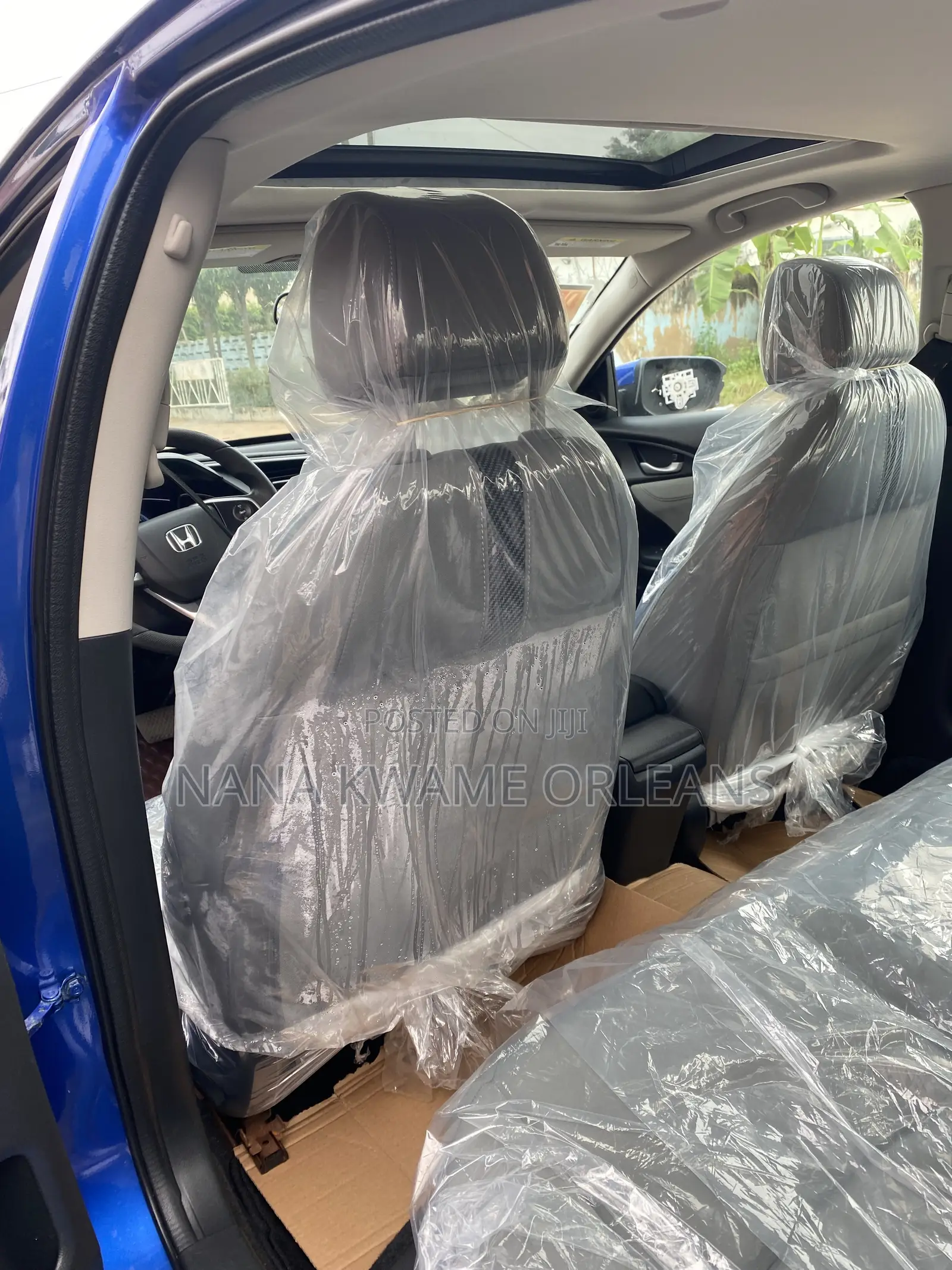 Honda Civic EX-L 4dr Sedan (1.5L 4cyl) 2017 Blue
