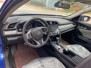 Honda Civic EX-L 4dr Sedan (1.5L 4cyl) 2017 Blue