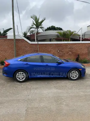 Honda Civic EX-L 4dr Sedan (1.5L 4cyl) 2017 Blue