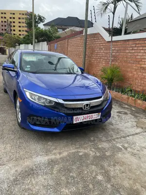Honda Civic EX-L 4dr Sedan (1.5L 4cyl) 2017 Blue
