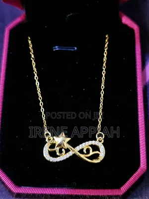 Infinity Necklaces