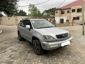 Lexus RX 300 2001 Silver