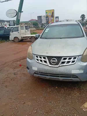 Nissan Rogue S 2013 Silver