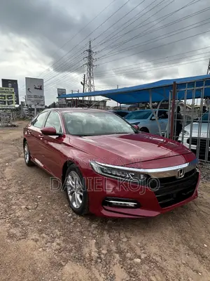 Honda Accord EX (1.5L 4cyl Turbo CVT) 2019