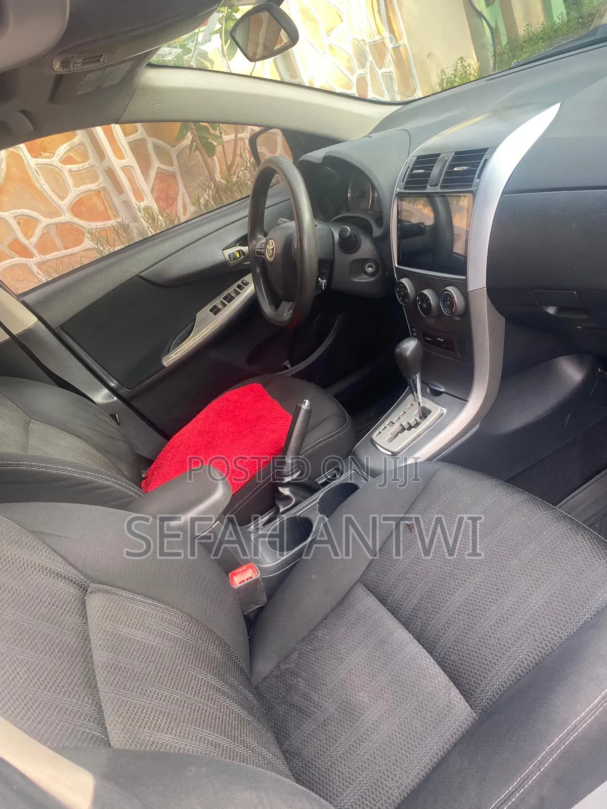 Toyota Corolla 2013 Gray