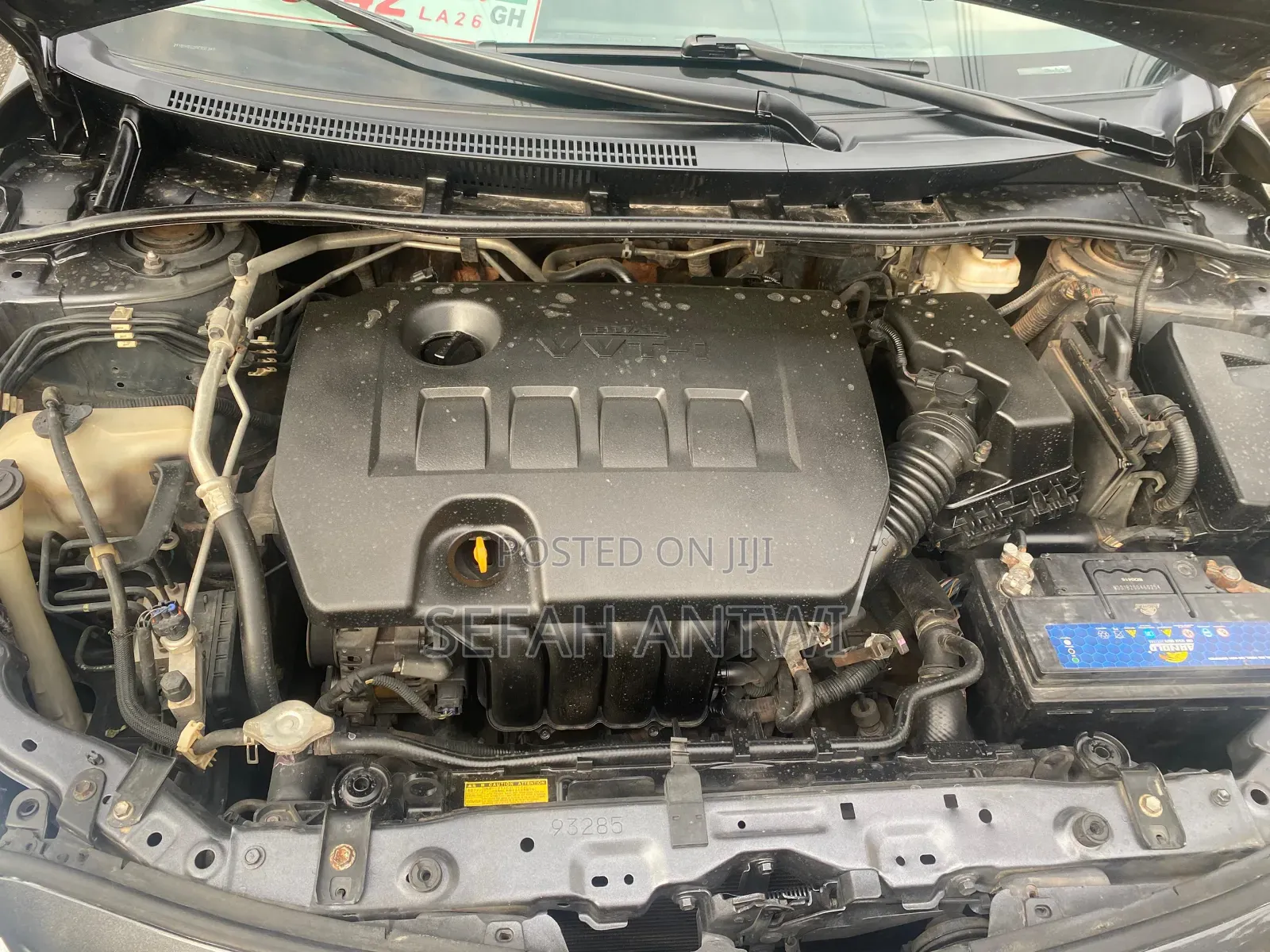 Toyota Corolla 2013 Gray
