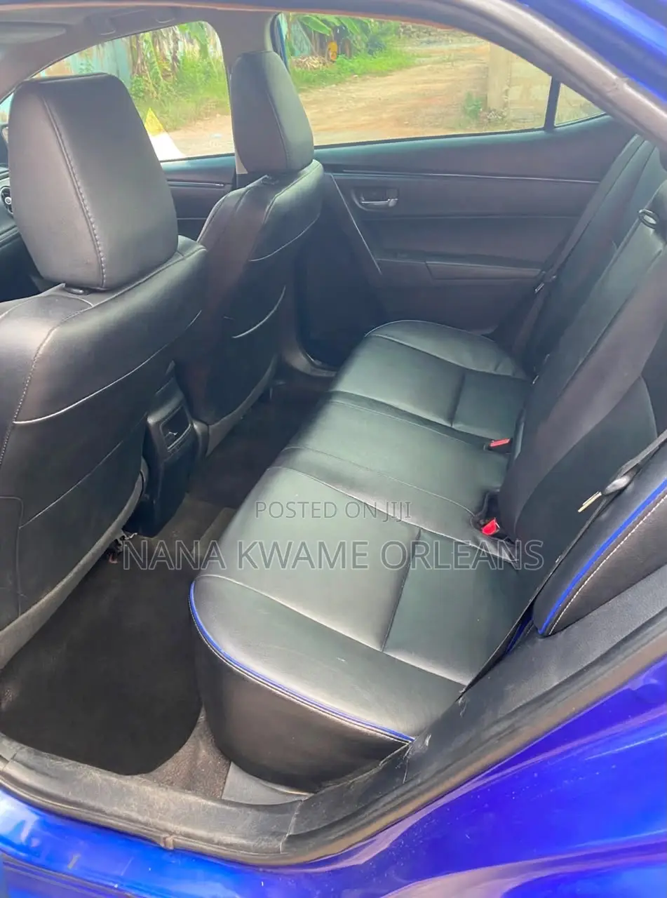 Toyota Corolla 2019 Blue