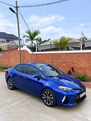 Toyota Corolla 2019 Blue